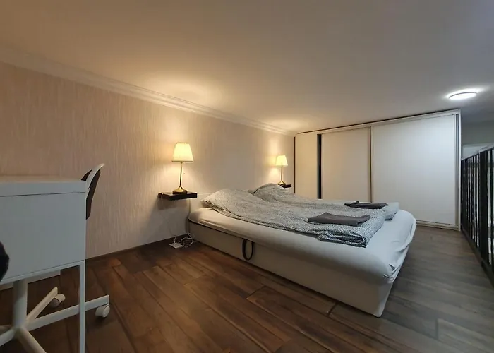 Appartement Madam With Ac And The Location Budapest